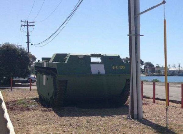ALLIGATOR MARINES WAR MEMORIAL