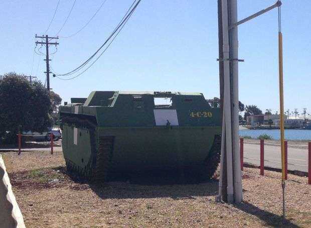 ALLIGATOR MARINES WAR MEMORIAL