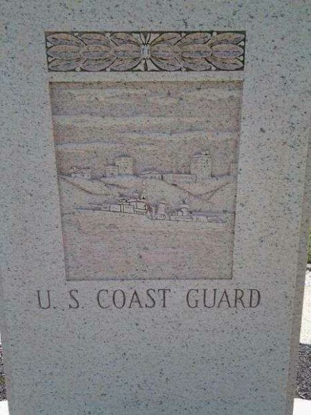 SEASIDE HEIGHTS WAR MEMORIAL STONE D FRONT