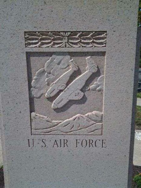 SEASIDE HEIGHTS WAR MEMORIAL STONE C FRONT