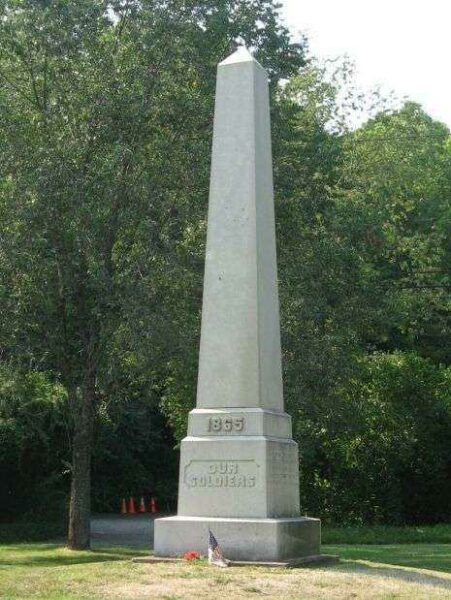 NORTH BRADFORD SOLDIERS MEMORIAL