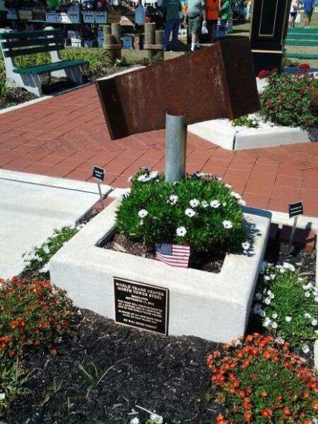 SEASIDE PARK 9/11 WAR MEMORIAL STEEL