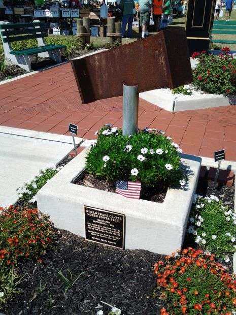 SEASIDE PARK 9/11 WAR MEMORIAL STEEL