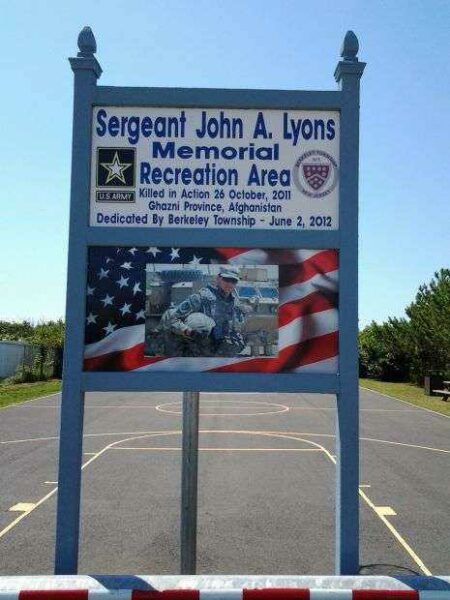 SERGEANT JOHN A. LYONS MEMORIAL RECREATION AREA