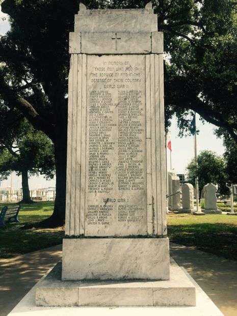 V.F.W. POST 2434 WAR VETERANS MEMORIAL FRONT