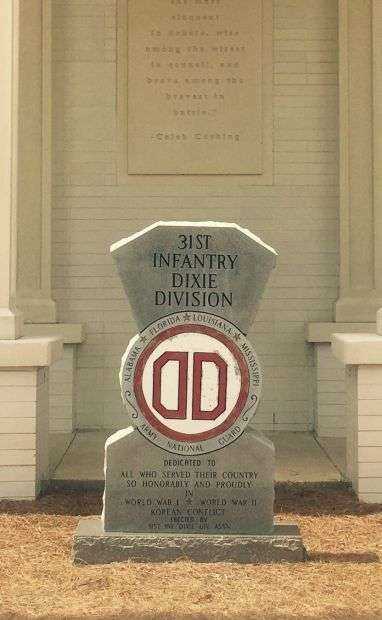 31ST INFANTRY DIXIE DIVISION WAR MEMORIAL