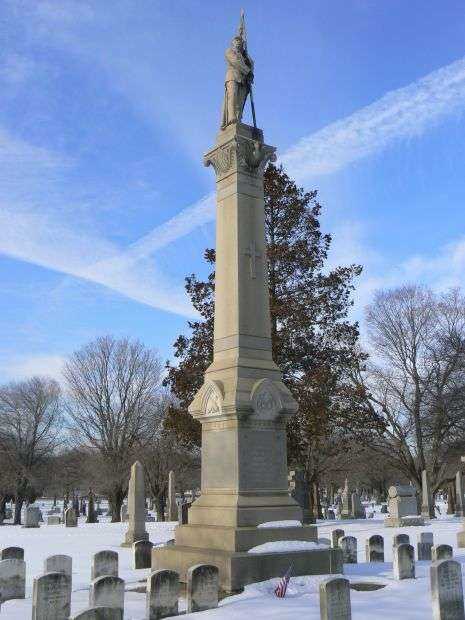 CONNECTICUT’S SOLDIERS’ MEMORIAL