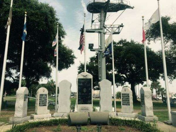 BILOXI PURPLE HEART MEMORIAL