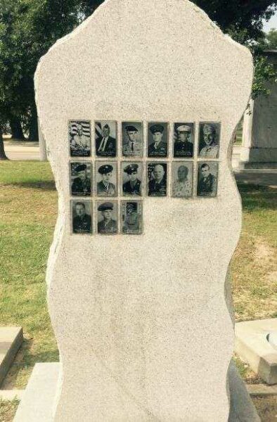 BILOXI PURPLE HEART MEMORIAL STONE C