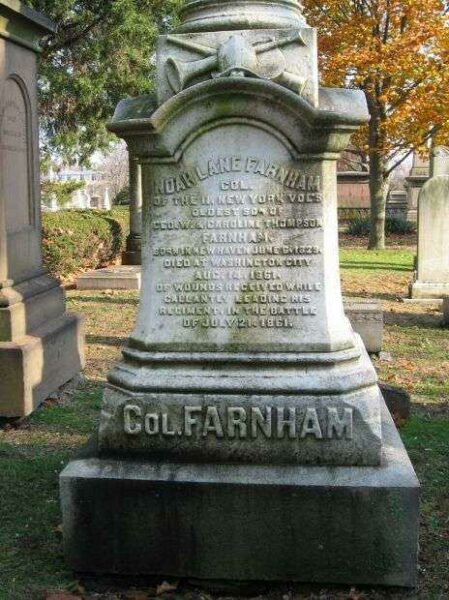 COL. NOAH LANE FARNHAM MEMORIAL