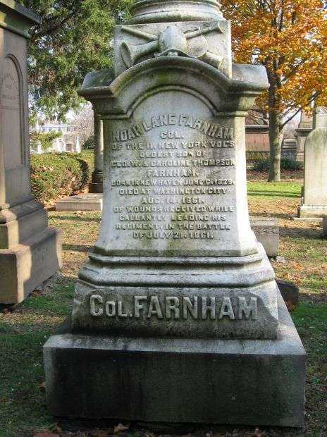 COL. NOAH LANE FARNHAM MEMORIAL
