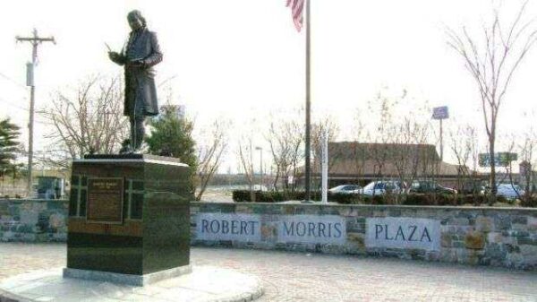 ROBERT MORRIS REVOLUTIONARY WAR MEMORIAL