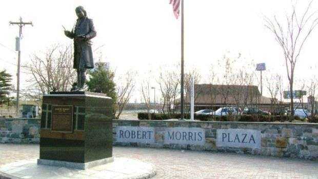 ROBERT MORRIS REVOLUTIONARY WAR MEMORIAL