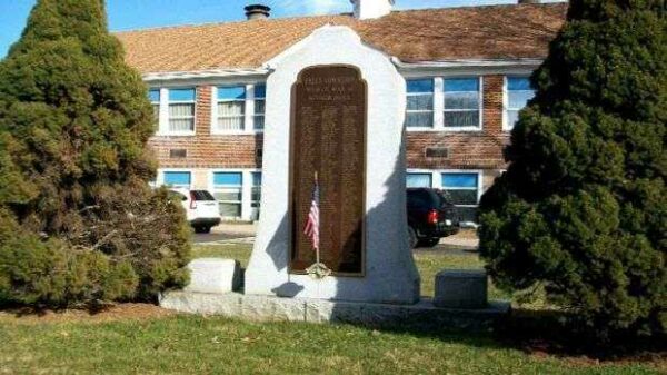 FALLS TOWNSHIP WORLD WAR II MEMORIAL