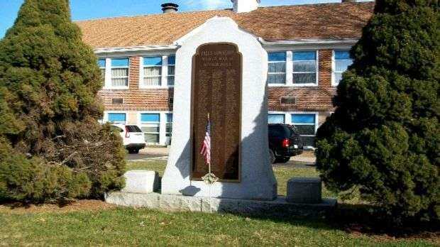 FALLS TOWNSHIP WORLD WAR II MEMORIAL