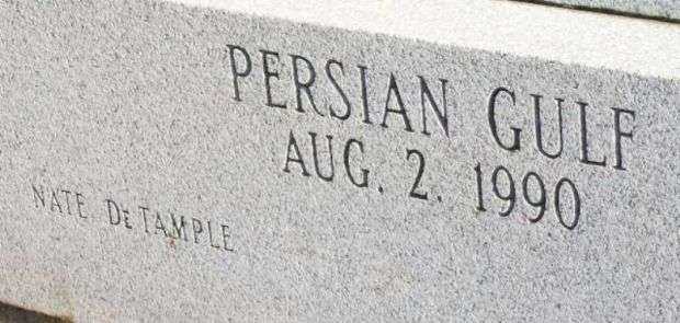 FALLS TOWNSHIP KOREAN AND VIETNAM CONFLICTS MEMORIAL STONE E