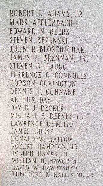 FALLS TOWNSHIP KOREAN AND VIETNAM CONFLICTS MEMORIAL STONE C