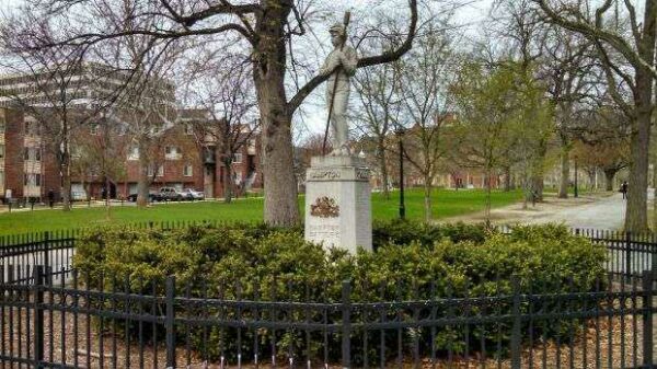 HAMPTON BATTERY WAR MEMORIAL