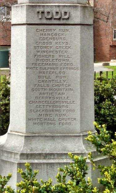 HAMPTON BATTERY WAR MEMORIAL STONE C