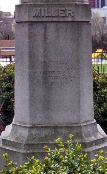 HAMPTON BATTERY WAR MEMORIAL STONE B
