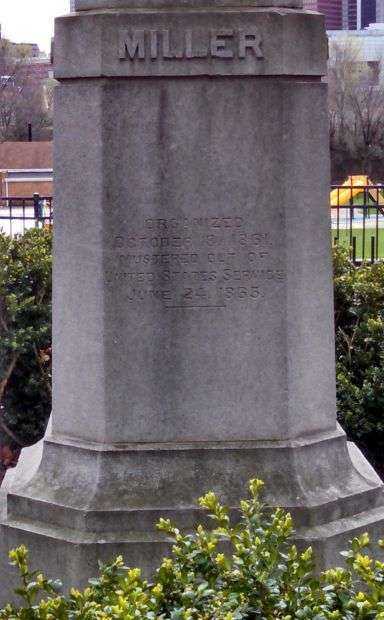 HAMPTON BATTERY WAR MEMORIAL STONE B