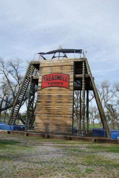 TREADWELL TOWER MEDAL OF HONOR MEMORIAL