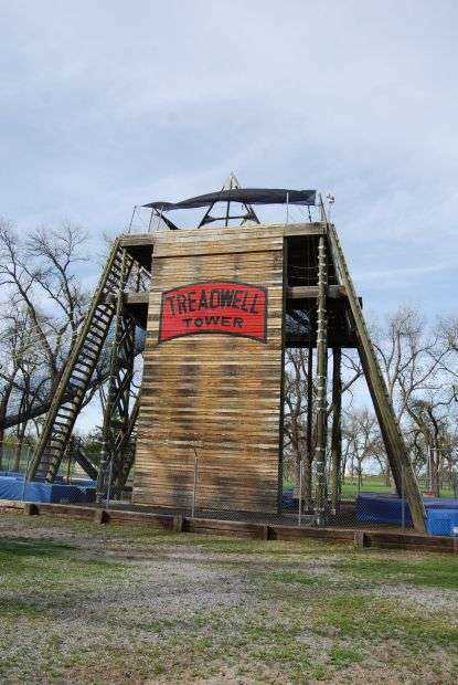 TREADWELL TOWER MEDAL OF HONOR MEMORIAL