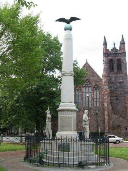 CONNECTICUT VOLUNTEERS MEMORIAL