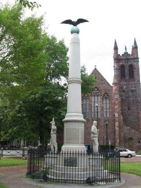 CONNECTICUT VOLUNTEERS MEMORIAL