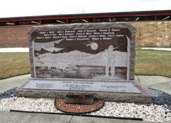 WEST SENECA VIETNAM VETERANS MONUMENT