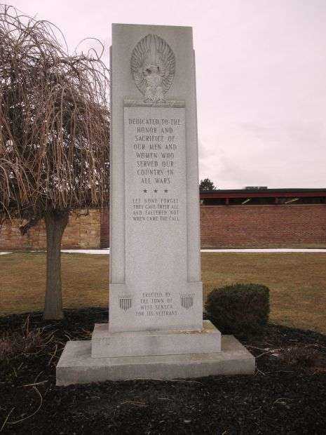 WEST SENECA WAR VETERANS MEMORIAL