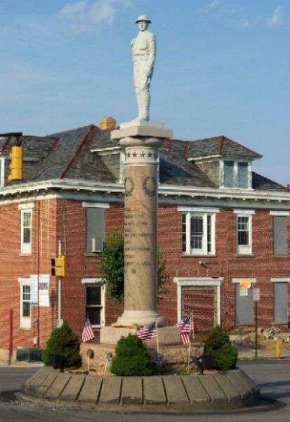 MOUNT PLEASANT WAR MEMORIAL