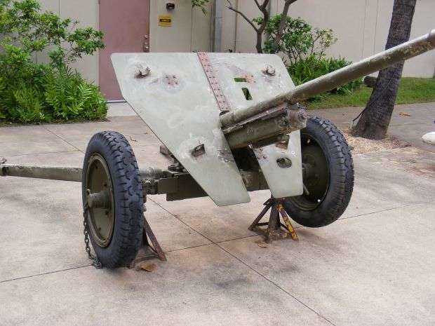 JAPANESE TYPE 1 (1941) WAR MEMORIAL ARTILLERY