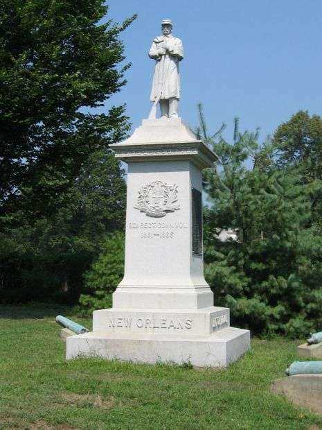 9TH CONNECTICUT VOLUNTEER REGIMENT MEMORIAL