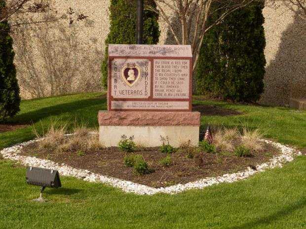 ARLINGTON COMBAT WOUNDED VETERANS MEMORIAL