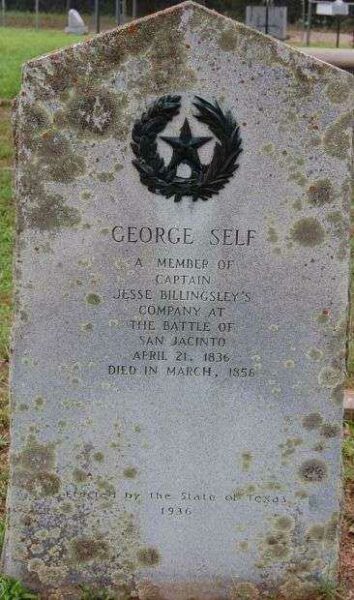 GEORGE SELF WAR MEMORIAL