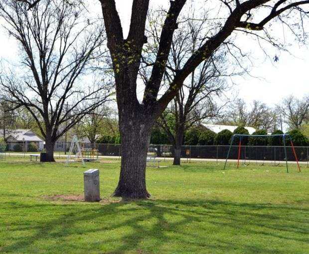 THE LIBERTY TREE KOREAN VETERANS OF WINTERS, TX MEMORIAL TREE