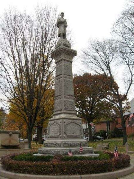 NAUGATUCK SOLDERS’ MEMORIAL
