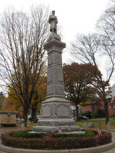 NAUGATUCK SOLDERS’ MEMORIAL