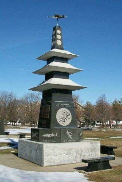 THE FLYING TIGERS WAR MEMORIAL