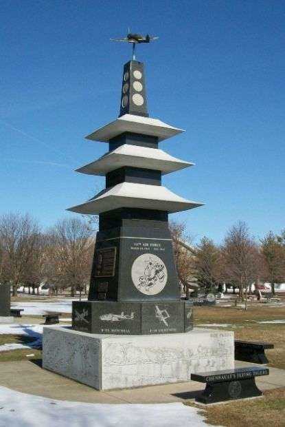 THE FLYING TIGERS WAR MEMORIAL