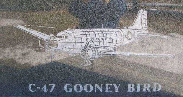 THE FLYING TIGERS WAR MEMORIAL STONE O