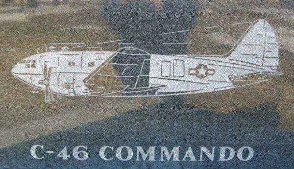 THE FLYING TIGERS WAR MEMORIAL STONE N