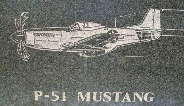 THE FLYING TIGERS WAR MEMORIAL STONE J