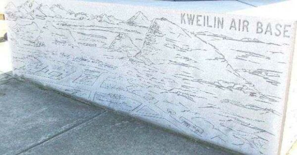 THE FLYING TIGERS WAR MEMORIAL STONE C