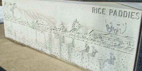 THE FLYING TIGERS WAR MEMORIAL STONE A