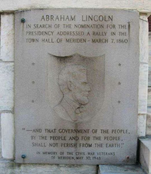 MERIDEN CIVIL WAR VETERANS MEMORIAL