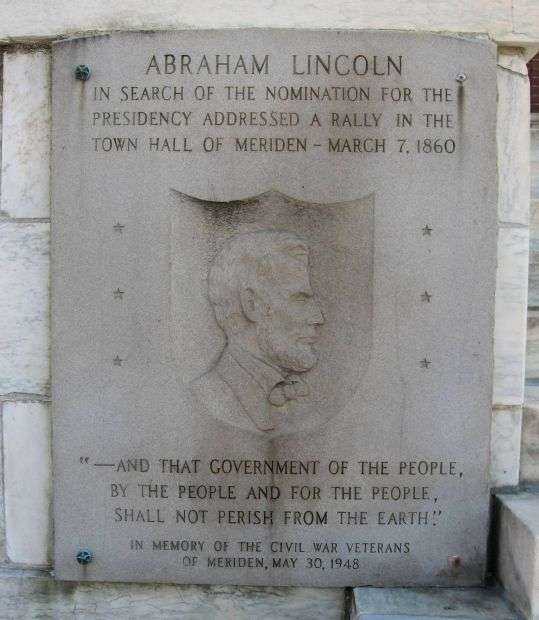 MERIDEN CIVIL WAR VETERANS MEMORIAL