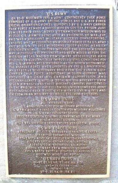 RED RIVER VALLEY FIGHTER PILOTS WAR MEMORIAL PLAQUE E