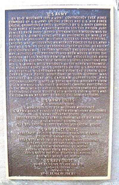 RED RIVER VALLEY FIGHTER PILOTS WAR MEMORIAL PLAQUE E